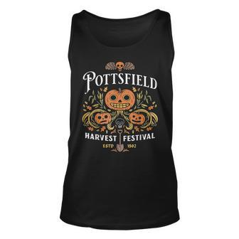 Pottsfield Harvest Festival Tank Top - Seseable