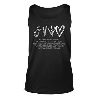 Practical Magic Witch Potion For Herbologist Witch Tank Top - Thegiftio UK