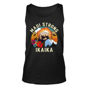 Pray For Maui Hawaii Strong Apparel Matching Family Tank Top - Seseable