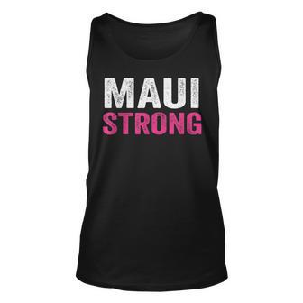 Pray For Maui Hawaii Strong Maui Lahaina Hawaiian Islands Tank Top | Mazezy
