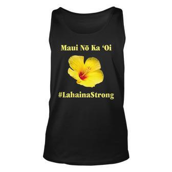 Pray For Maui Hawaii Strong Maui Lahaina Hawaiian Islands Tank Top - Seseable