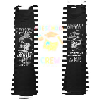 Preschool Graduation Crew Graduate Pre School Graduates Unisex Tank Top | Mazezy