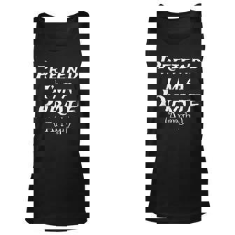 Pretend Im A Pirate Arrgh Costume Party Halloween Pirate Unisex Tank Top | Mazezy