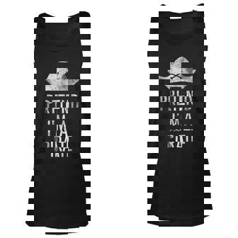 Pretend Im A Pirate Vintage Halloween Costume Halloween Tank Top | Mazezy