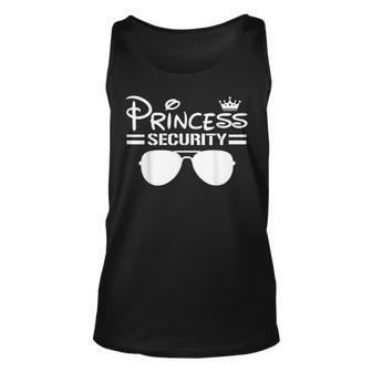 Princess Security Birthday Halloween Party Tank Top - Seseable