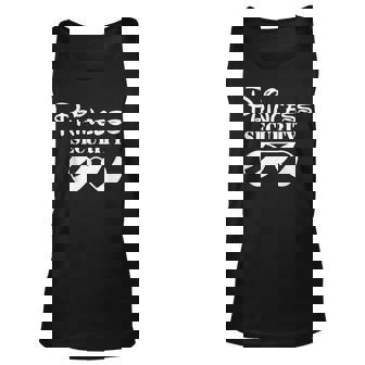Princess Security Team Big Brothers Announcements Matching Unisex Tank Top | Mazezy