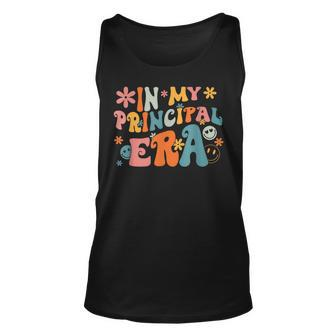 In My Principal Era Appreciation Back To School First Day Tank Top - Monsterry CA