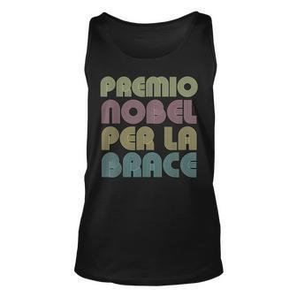 Prize For The Ember Grillmaster Barbecue Italian Words Unisex Tank Top | Mazezy