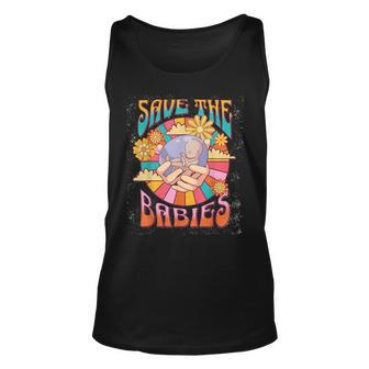 Pro Life Hippie Save The Babies Pro-Life Generation Prolife Tank Top - Monsterry