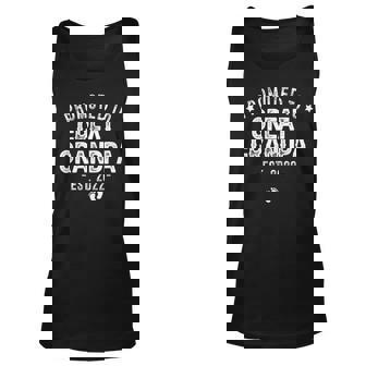 Promoted To Great Grandpa 2022 Soon To Be Great Grandfather Tank Top | Mazezy