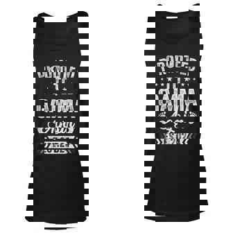 Promoted To Gamma Again Est 2024 Announcement Unisex Tank Top | Mazezy