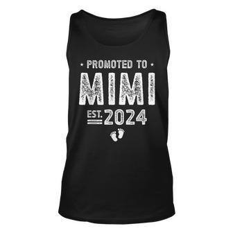 Promoted To Mimi 2024 Soon To Be Mimi Unisex Tank Top | Mazezy