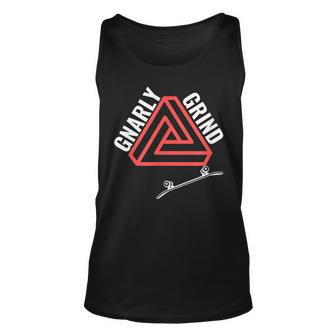 Proskateboard Design For Athletes And Gnarly Grinders Unisex Tank Top - Seseable