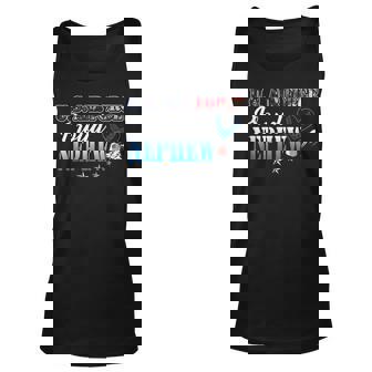 Proud Air Force Nephew Heart Military Family Gift Mens Unisex Tank Top | Mazezy