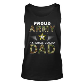 Proud Army National Guard Dad Gift For Mens Unisex Tank Top | Mazezy
