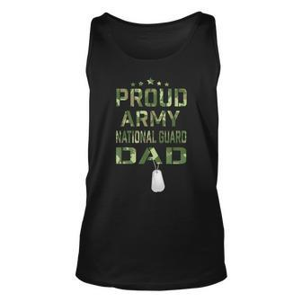 Proud Army National Guard Dad Veterans Day Hero Soldier Tank Top | Mazezy