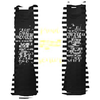 Proud Boyfriend Of A 2023 Senior Class Of 2023 Graduate Unisex Tank Top | Mazezy