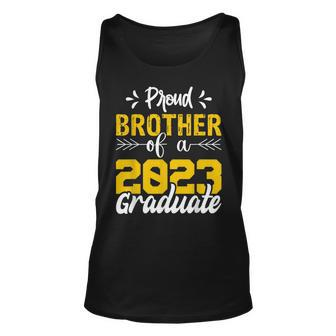 Proud Brother Of A 2023 Graduate Graduation For Brothers Tank Top | Mazezy