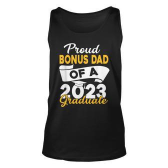 Proud Dad Of A 2023 Graduate Graduation Family Matching Unisex Tank Top | Mazezy