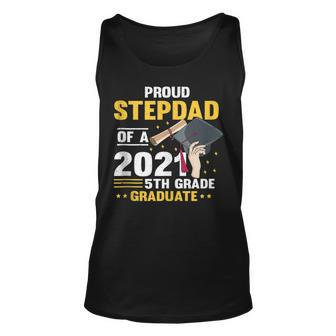 Proud Dad Of A 5Th Grade Graduate Here I Come 6Th Grade Unisex Tank Top | Mazezy