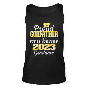 Proud Godfather Of 5Th Grade Graduate 2023 Graduation Tank Top | Mazezy