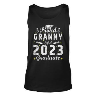 Proud Granny Of A Class Of 2023 Graduate Graduation Senior Unisex Tank Top | Mazezy