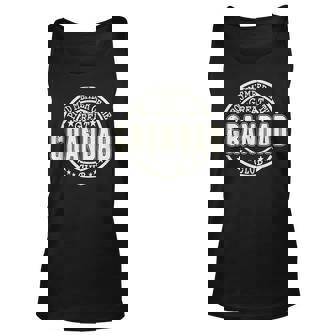 Proud Member Of The Great Great Grandad Club Unisex Tank Top | Mazezy