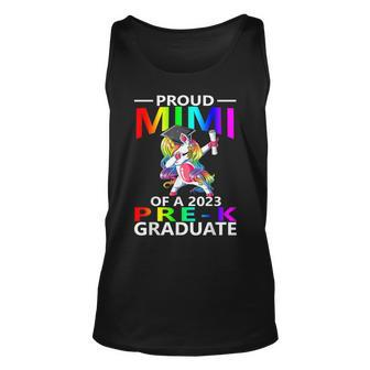 Proud Mimi Of A Class Of 2023 Prek Graduate Unicorn Unisex Tank Top | Mazezy