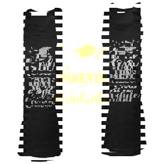 Proud Parents Of A 2023 Graduate Senior 23 Graduation Tank Top | Mazezy