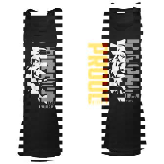 Proud Tiger Gift For Women Unisex Tank Top - Thegiftio UK