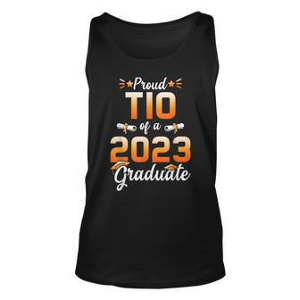 Proud Tio Of A Class Of 2023 Graduate Senior Graduation Unisex Tank Top | Mazezy CA