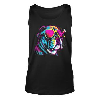 Proud To Be A Bulldog Lover Unisex Tank Top - Seseable