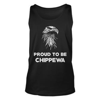 Proud To Be Chippewa - Native American Pride T Unisex Tank Top | Mazezy