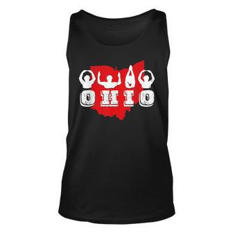 Proud To Be Ohioan Letters State Root Gift Ohio State Unisex Tank Top | Mazezy