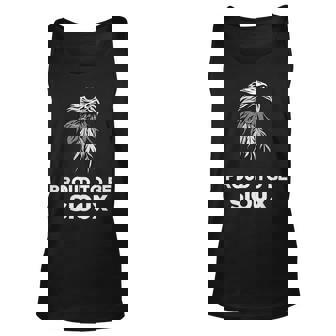 Proud To Be Sioux - Native American Pride T Unisex Tank Top | Mazezy