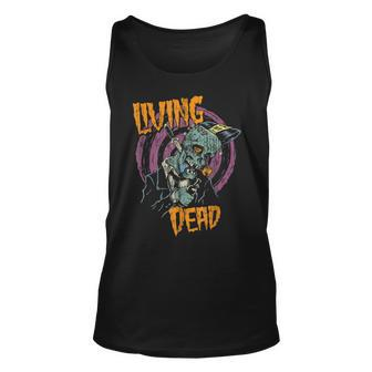 Psychobilly Horror Punk Rock Hr Living Dead Zombie Dead Tank Top | Mazezy