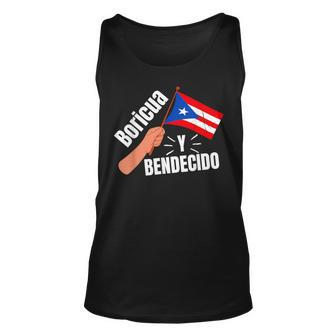 Puerto Rican Hispanic Heritage Puerto Rico Flag Boricua Tank Top - Thegiftio UK
