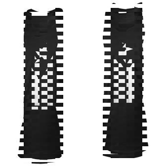 Puerto Rico Black Flag Protest Gift For Women Unisex Tank Top - Thegiftio