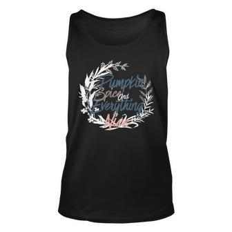 Pumpkin Spice And Everything Nice Spice Tank Top | Mazezy