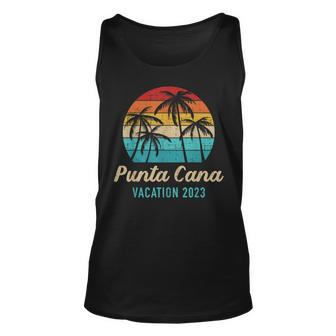 Punta Cana 2023 Dominican Republic Vacation Dominican Republic Tank Top | Mazezy
