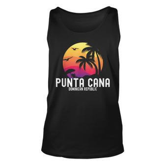 Punta Cana Vacation Punta Cana Souvenirs Dominican Republic Unisex Tank Top - Monsterry AU