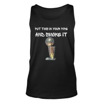 Put This In Your Pipe And Smoke It Unisex Tank Top - Monsterry UK