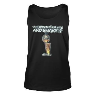 Put This In Your Pipe And Smoke It Unisex Tank Top - Monsterry