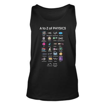 Quantum Physics String Theory Physics Student Science Tank Top | Mazezy
