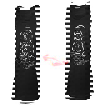 Racing Car Birthday Boy Race Track Number 8 Years Old Racing Tank Top | Mazezy