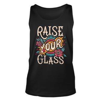 Raise Your Glass Tank Top - Seseable