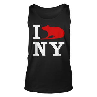 I Rat Ny I Love Rats New York Tank Top - Seseable
