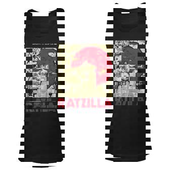Ratzilla Rat Whisperer Rodent Lover Rat Lover Unisex Tank Top | Mazezy