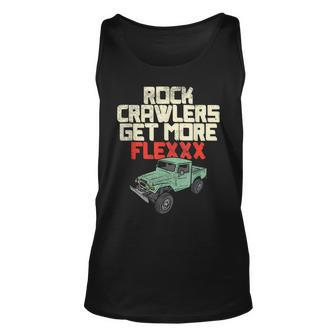 Rc Rock Crawler Fan Rock Crawler Drivers Are More Flexible Unisex Tank Top - Thegiftio UK