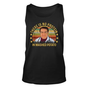 There Is No Protein In Mashed Potato Dr Younan Dr Now Potato Tank Top | Mazezy